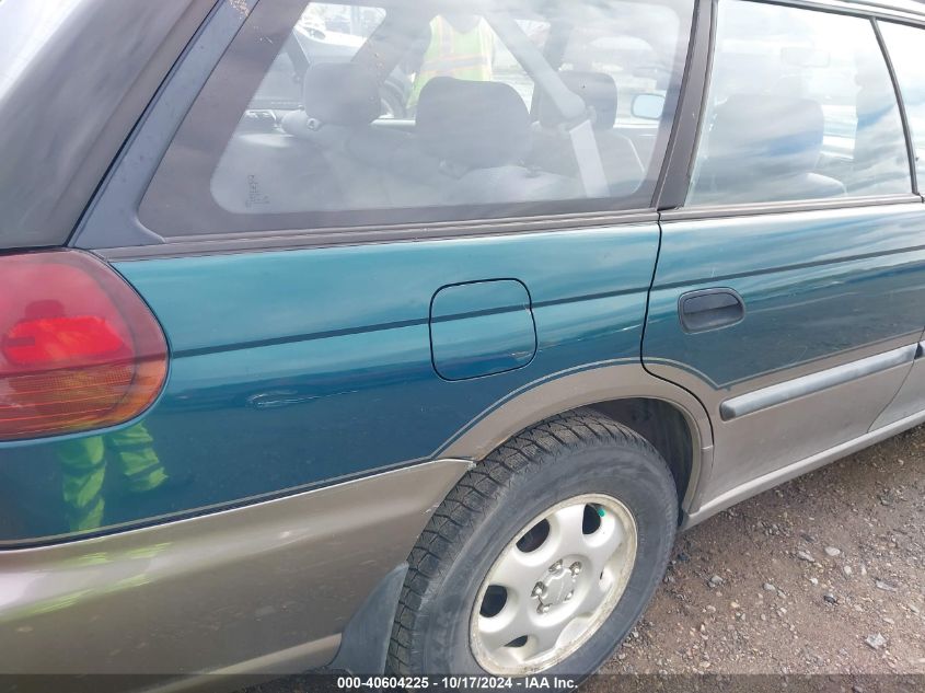 1997 Subaru Legacy Outback/Outback Limited VIN: 4S3BG6852V6610347 Lot: 40604225