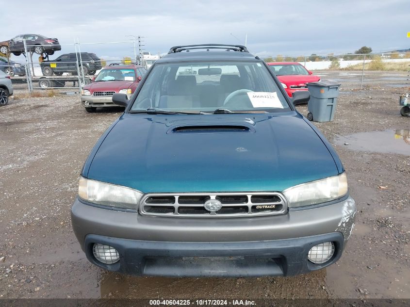 1997 Subaru Legacy Outback/Outback Limited VIN: 4S3BG6852V6610347 Lot: 40604225