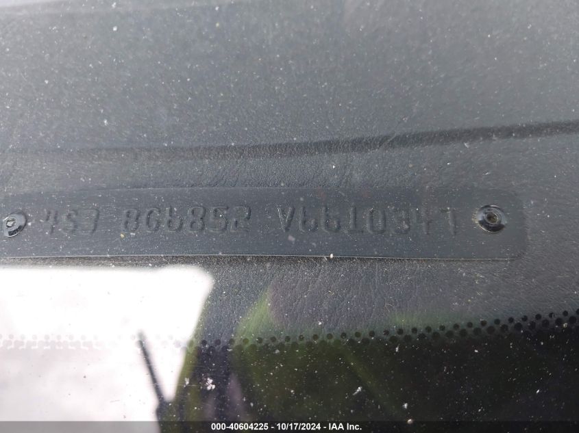 1997 Subaru Legacy Outback/Outback Limited VIN: 4S3BG6852V6610347 Lot: 40604225