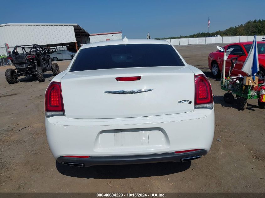 2018 Chrysler 300 300S VIN: 2C3CCABG8JH214093 Lot: 40604229