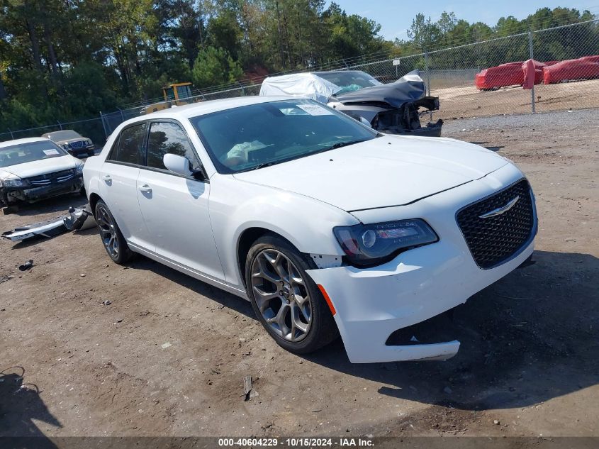 2018 Chrysler 300 300S VIN: 2C3CCABG8JH214093 Lot: 40604229