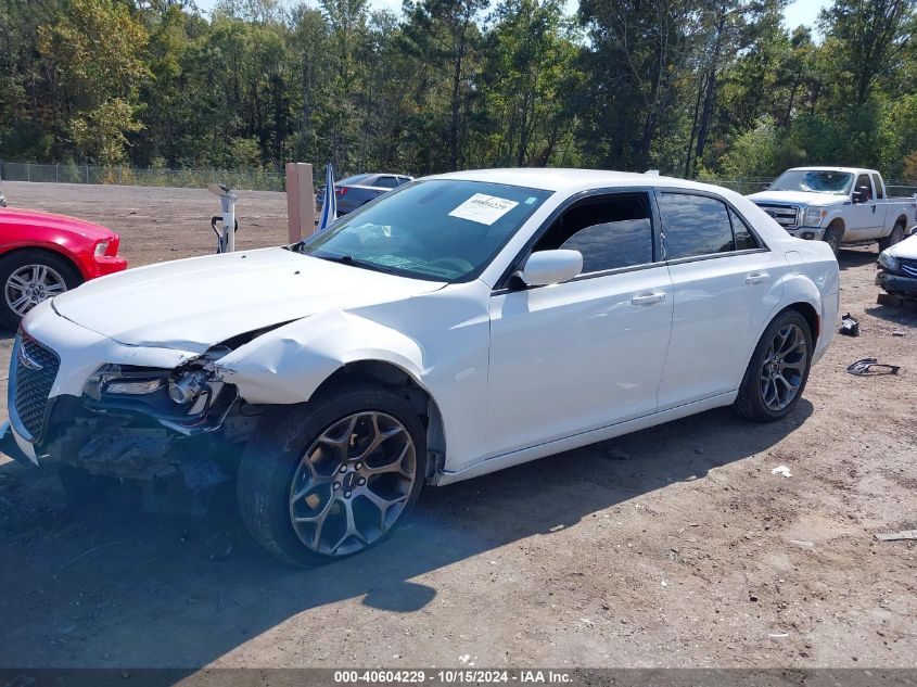 2018 Chrysler 300 300S VIN: 2C3CCABG8JH214093 Lot: 40604229