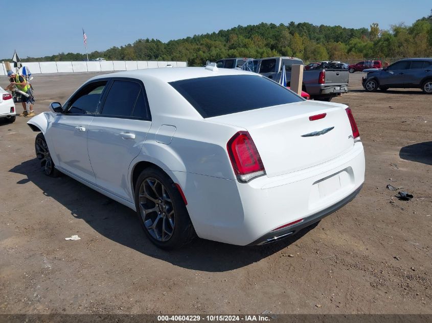 2018 Chrysler 300 300S VIN: 2C3CCABG8JH214093 Lot: 40604229