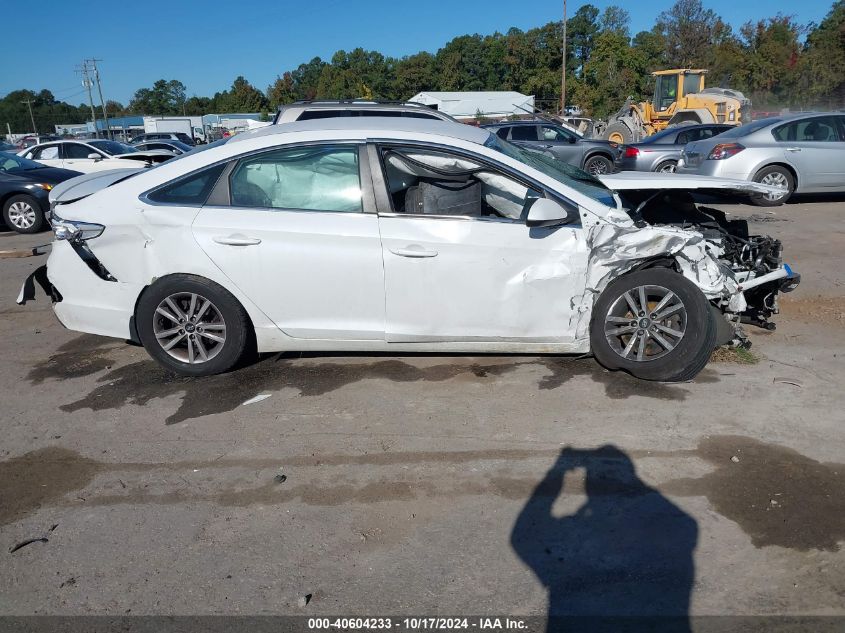 2017 HYUNDAI SONATA SE - 5NPE24AFXHH440249