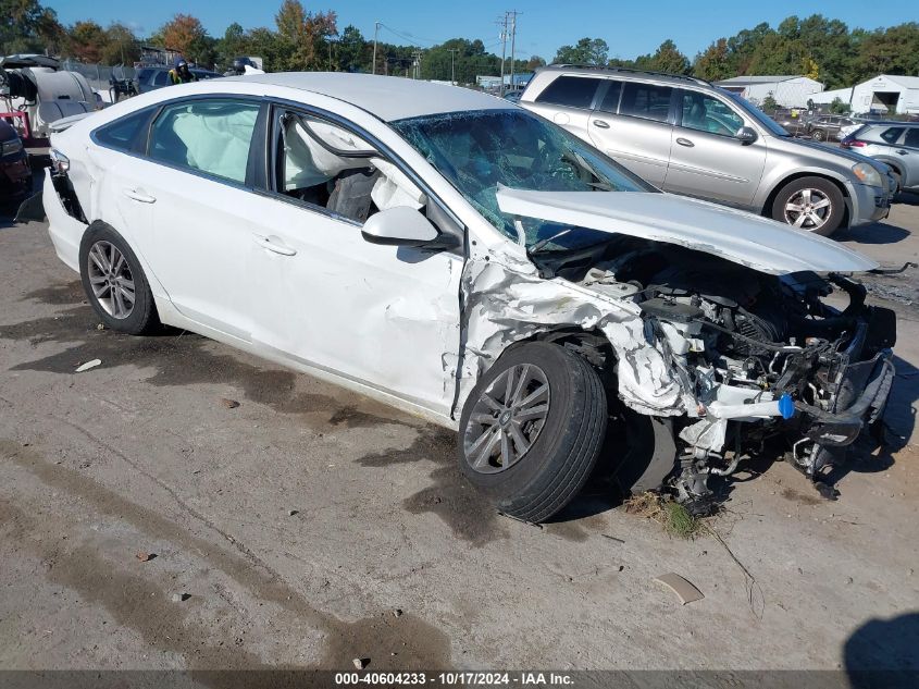 2017 HYUNDAI SONATA SE - 5NPE24AFXHH440249