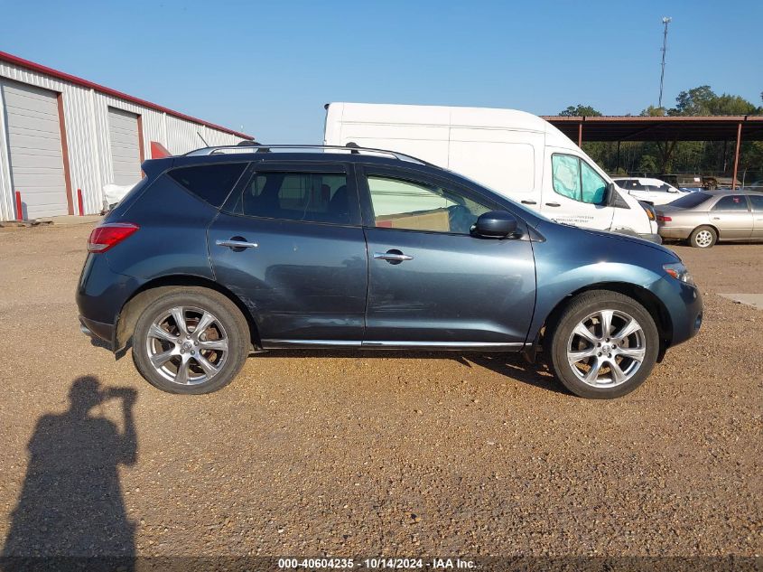 2012 Nissan Murano Le VIN: JN8AZ1MW1CW231283 Lot: 41428413