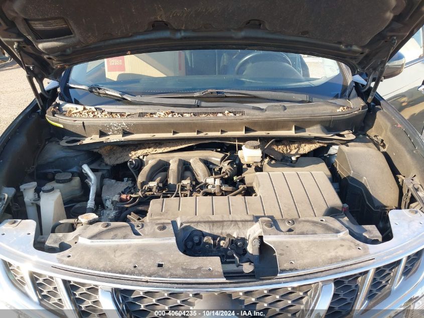 2012 Nissan Murano Le VIN: JN8AZ1MW1CW231283 Lot: 41428413