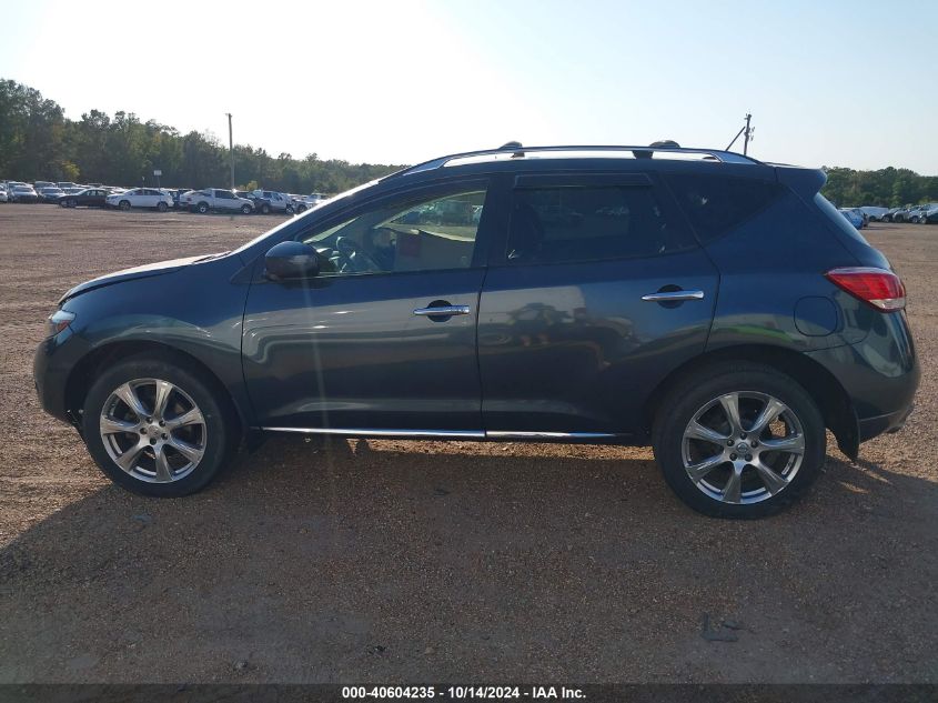 2012 Nissan Murano Le VIN: JN8AZ1MW1CW231283 Lot: 41428413