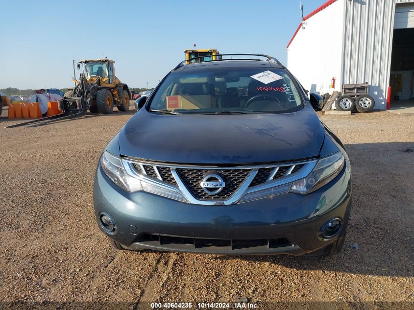 2012 Nissan Murano Le VIN: JN8AZ1MW1CW231283 Lot: 41428413
