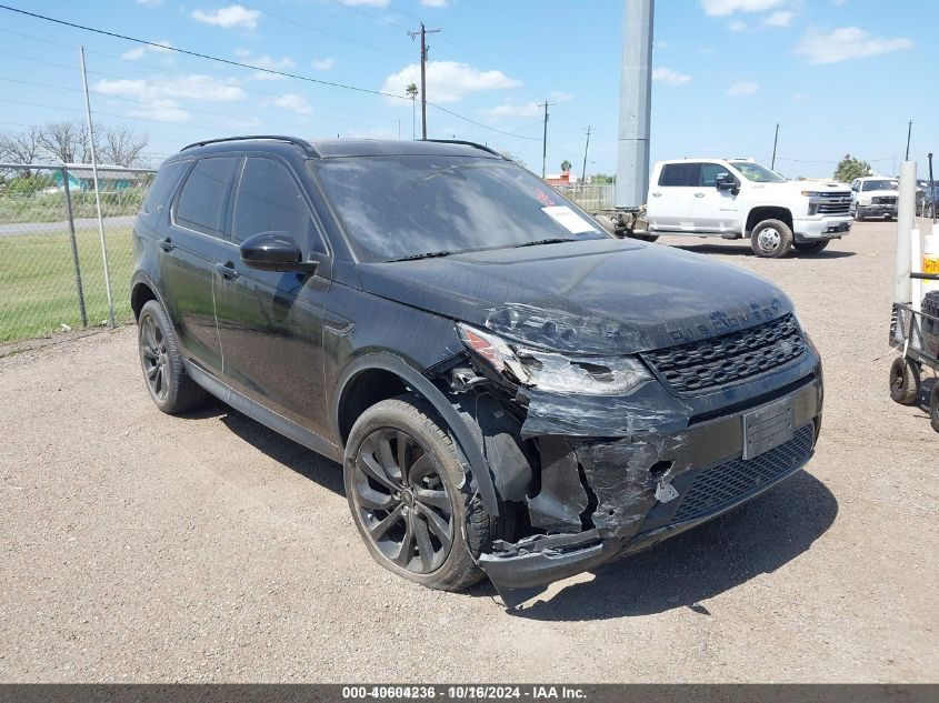 2020 Land Rover Discovery Sport Se VIN: SALCP2FX7LH851493 Lot: 40604236