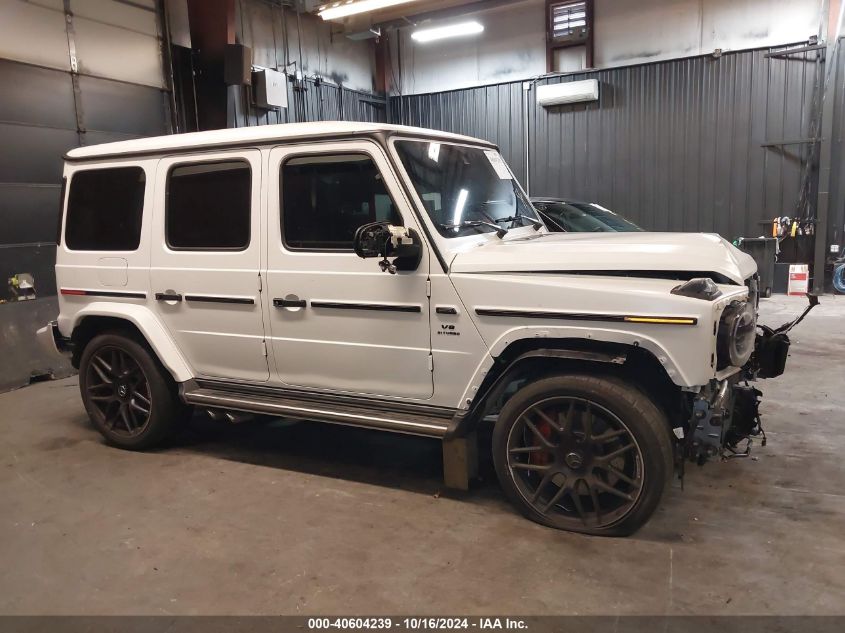 2021 Mercedes-Benz Amg G 63 4Matic VIN: W1NYC7HJ4MX401623 Lot: 40604239