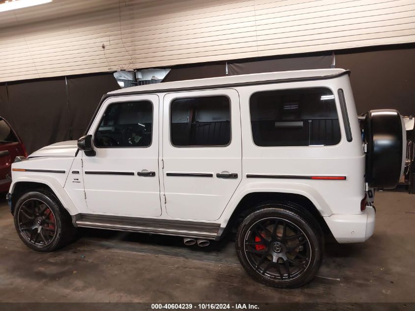 2021 Mercedes-Benz Amg G 63 4Matic VIN: W1NYC7HJ4MX401623 Lot: 40604239