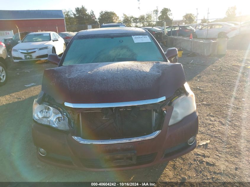 2009 Toyota Avalon Limited VIN: 4T1BK36B69U344379 Lot: 40604242