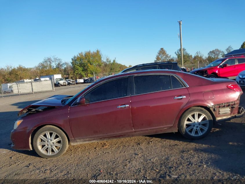 2009 Toyota Avalon Limited VIN: 4T1BK36B69U344379 Lot: 40604242