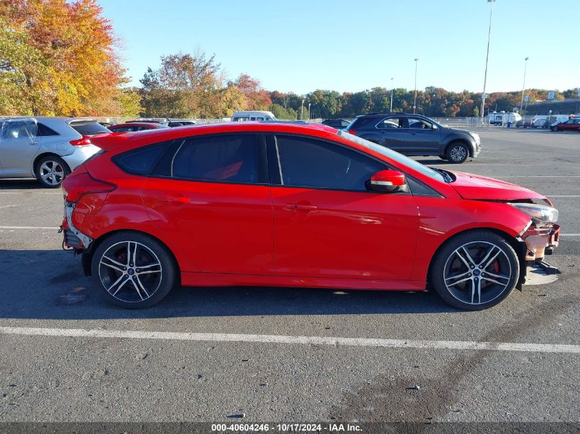 2017 Ford Focus St VIN: 1FADP3L99HL281241 Lot: 40604246