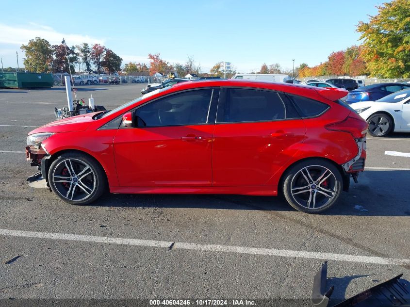 2017 Ford Focus St VIN: 1FADP3L99HL281241 Lot: 40604246