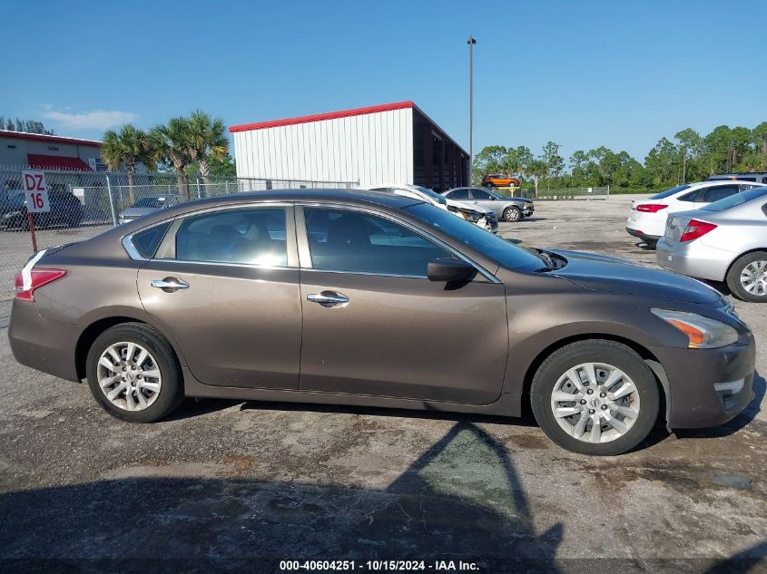 2014 Nissan Altima 2.5/2.5 S/2.5 Sl/2.5 Sv VIN: 1N4AL3AP1EN338788 Lot: 40604251