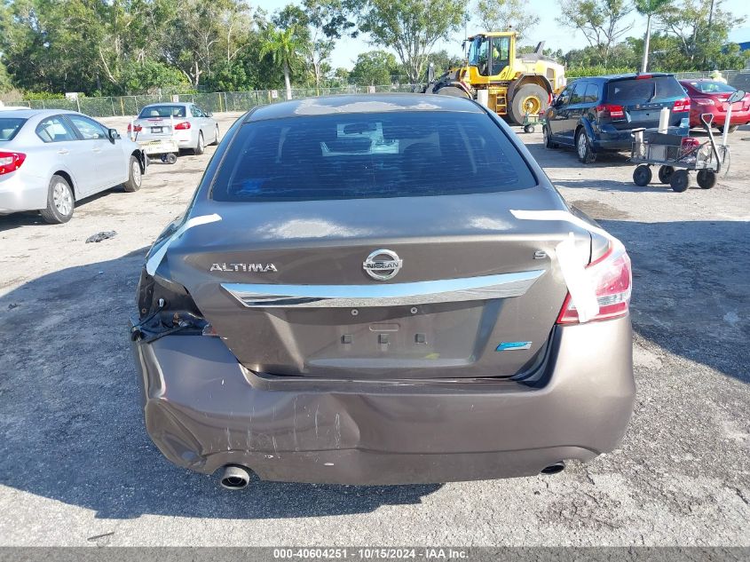 2014 Nissan Altima 2.5/2.5 S/2.5 Sl/2.5 Sv VIN: 1N4AL3AP1EN338788 Lot: 40604251