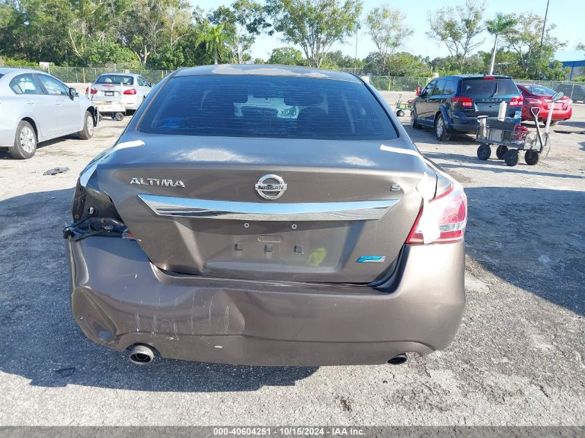 2014 Nissan Altima 2.5/2.5 S/2.5 Sl/2.5 Sv VIN: 1N4AL3AP1EN338788 Lot: 40604251