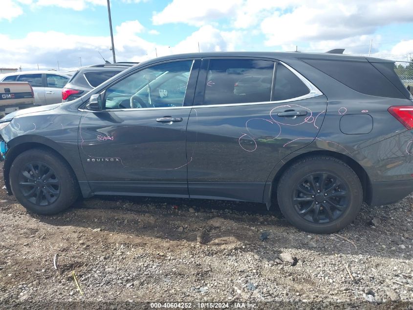 2018 Chevrolet Equinox Lt VIN: 2GNAXJEV2J6317921 Lot: 40604252