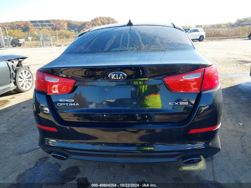 2014 KIA OPTIMA EX - 5XXGN4A75EG347297