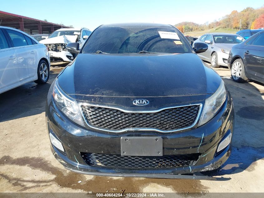 2014 Kia Optima Ex VIN: 5XXGN4A75EG347297 Lot: 40604254