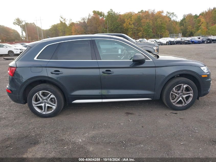 2019 Audi Q5 45 Premium VIN: WA1ANAFY0K2023238 Lot: 40604258