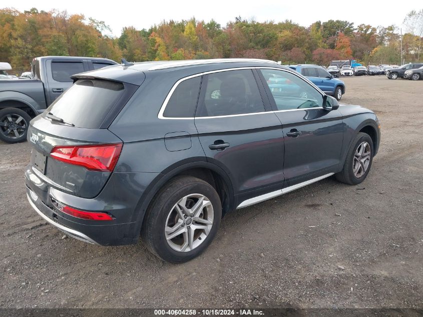 2019 Audi Q5 45 Premium VIN: WA1ANAFY0K2023238 Lot: 40604258