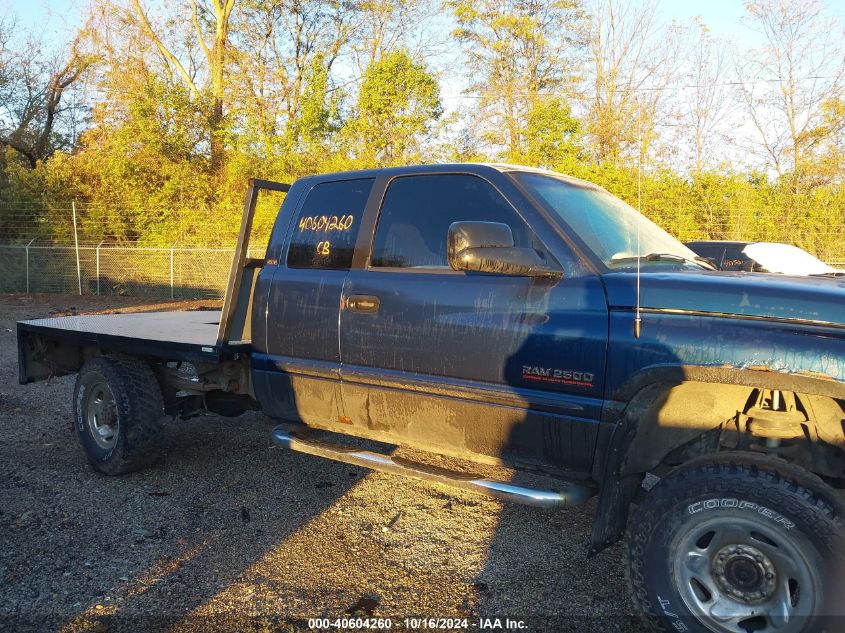 2001 Dodge Ram 2500 St VIN: 1B7KF23701J610861 Lot: 40604260