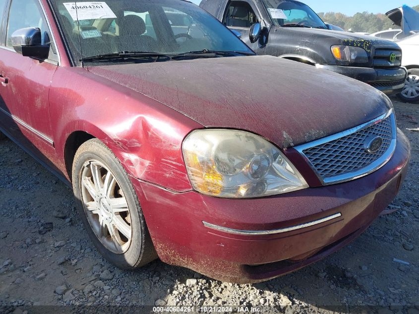 2005 Ford Five Hundred Limited VIN: 1FAFP25145G190408 Lot: 40604261