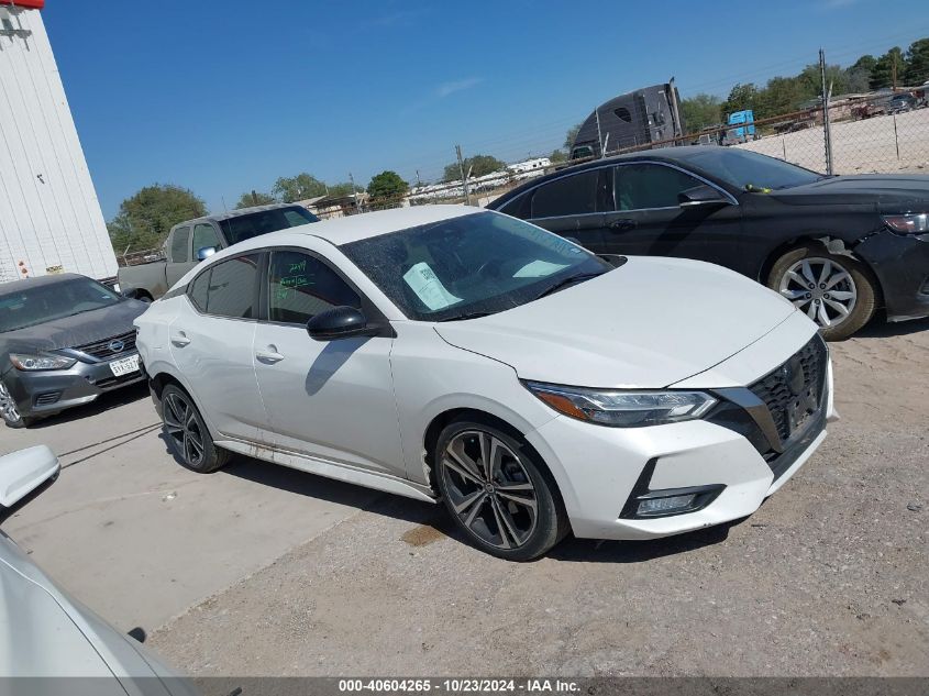 2022 NISSAN SENTRA SR XTRONIC CVT - 3N1AB8DV1NY255386