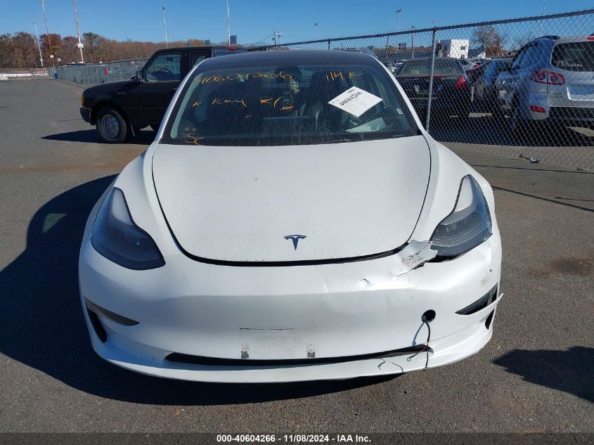 2023 Tesla Model 3 Rear-Wheel Drive VIN: 5YJ3E1EA3PF501868 Lot: 40604266