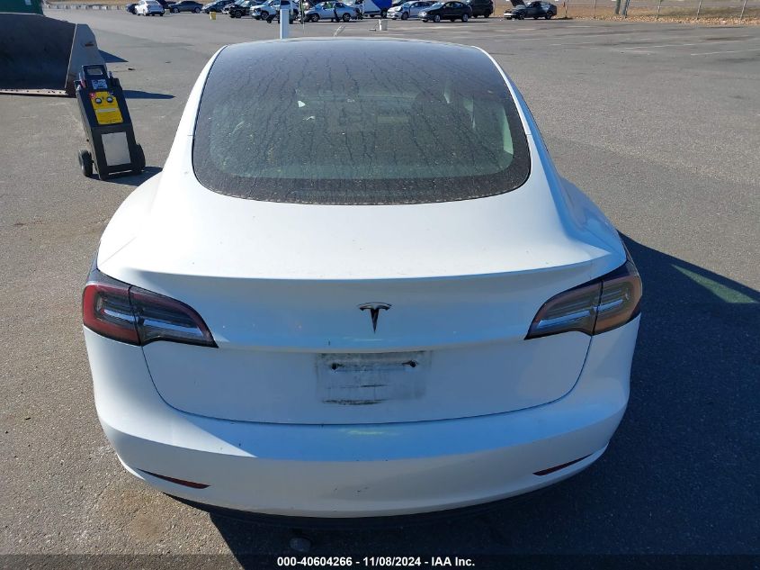 2023 Tesla Model 3 Rear-Wheel Drive VIN: 5YJ3E1EA3PF501868 Lot: 40604266