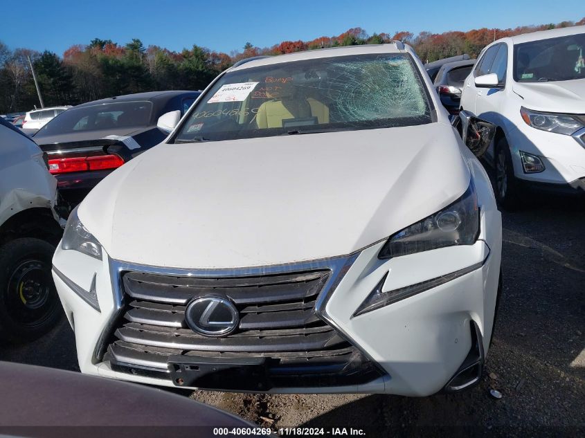 2017 Lexus Nx 200T VIN: JTJBARBZXH2100156 Lot: 40604269