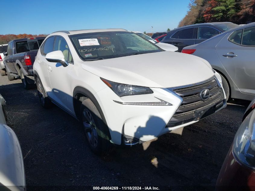 VIN JTJBARBZXH2100156 2017 Lexus NX, 200T no.1