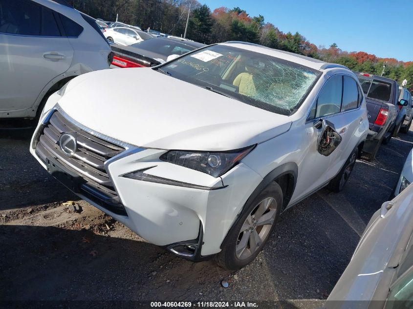 VIN JTJBARBZXH2100156 2017 Lexus NX, 200T no.2