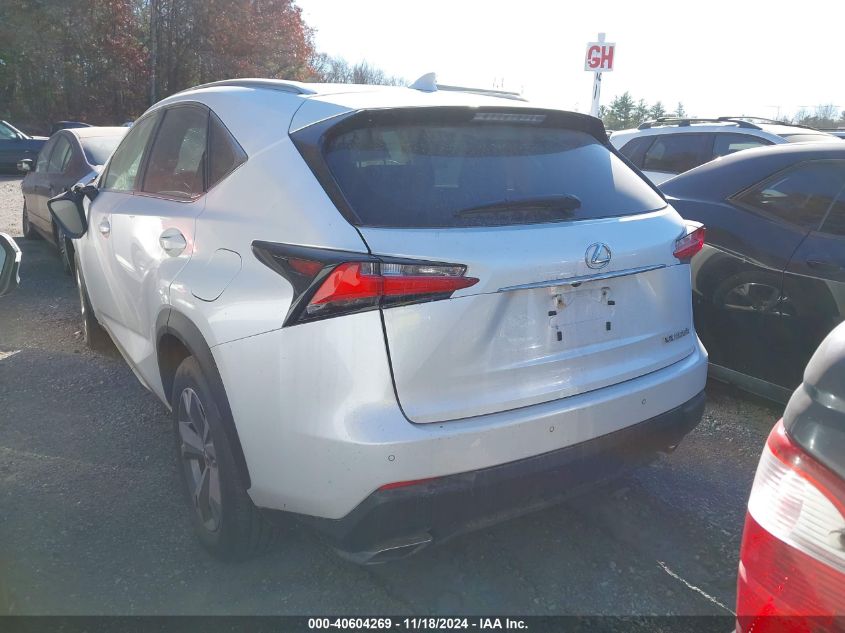 VIN JTJBARBZXH2100156 2017 Lexus NX, 200T no.3