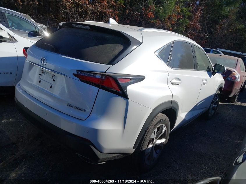 VIN JTJBARBZXH2100156 2017 Lexus NX, 200T no.4