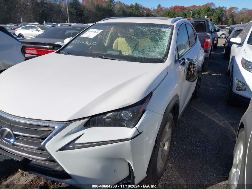 2017 Lexus Nx 200T VIN: JTJBARBZXH2100156 Lot: 40604269