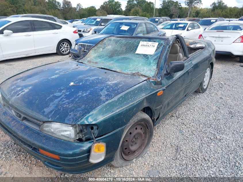 1995 Subaru Impreza L VIN: JF1GC6351SH515356 Lot: 40604270