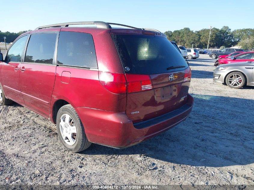 2004 Toyota Sienna Le VIN: 5TDZA23C34S107391 Lot: 40604272