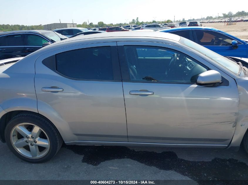 2013 Dodge Avenger Sxt VIN: 1C3CDZCB5DN710740 Lot: 40604273