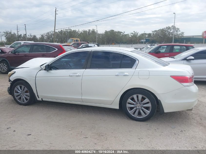 2011 Honda Accord 3.5 Ex-L VIN: 1HGCP3F85BA006317 Lot: 40604274