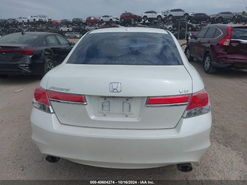 2011 Honda Accord 3.5 Ex-L VIN: 1HGCP3F85BA006317 Lot: 40604274