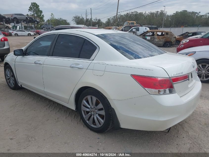 2011 Honda Accord 3.5 Ex-L VIN: 1HGCP3F85BA006317 Lot: 40604274