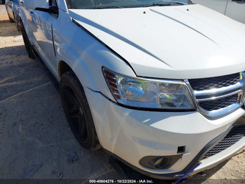 2012 Dodge Journey Sxt VIN: 3C4PDCBB4CT374153 Lot: 40604276