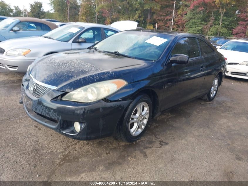 2004 Toyota Camry Solara Se VIN: 4T1CE38P04U851128 Lot: 40604280