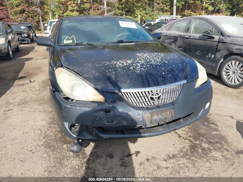 2004 Toyota Camry Solara Se VIN: 4T1CE38P04U851128 Lot: 40604280