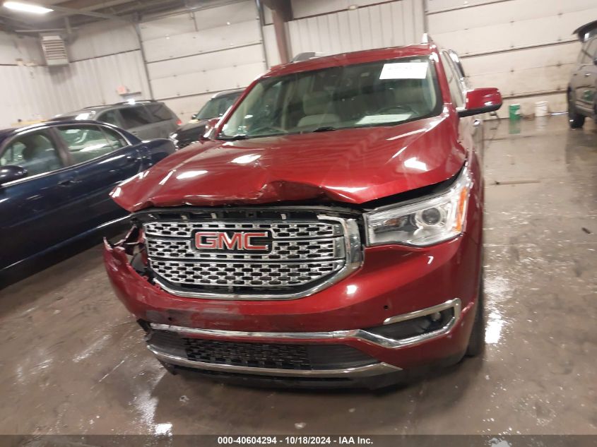 2017 GMC Acadia Denali VIN: 1GKKNXLS8HZ118843 Lot: 40604294