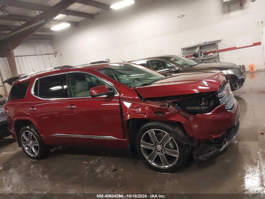 2017 GMC Acadia Denali VIN: 1GKKNXLS8HZ118843 Lot: 40604294